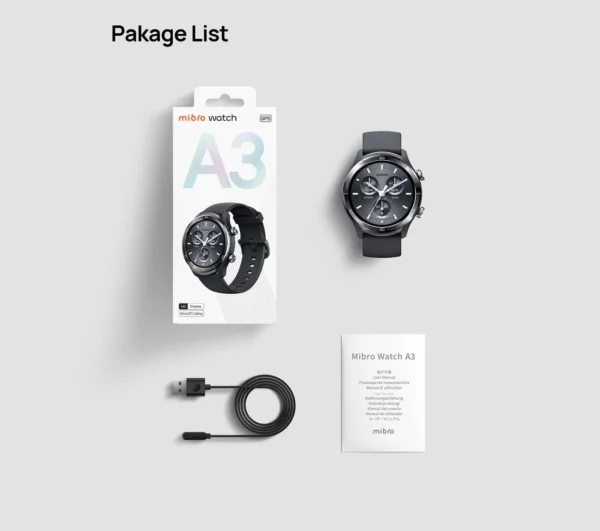 1065 rej 4 SMARTWATCH MIBRO A3