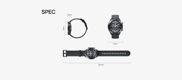 1065 rej 5 SMARTWATCH MIBRO A3