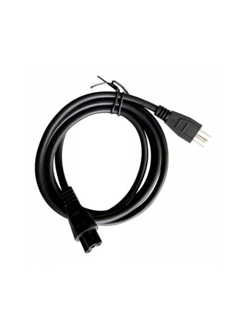 CABLE DE PODER TREBOL PARA CARGADOR LAPTOP