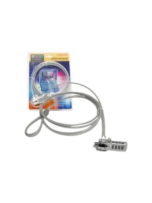CABLE CANDADO PARA LAPTOP INS L-12 4 DIGITOS 1.8M