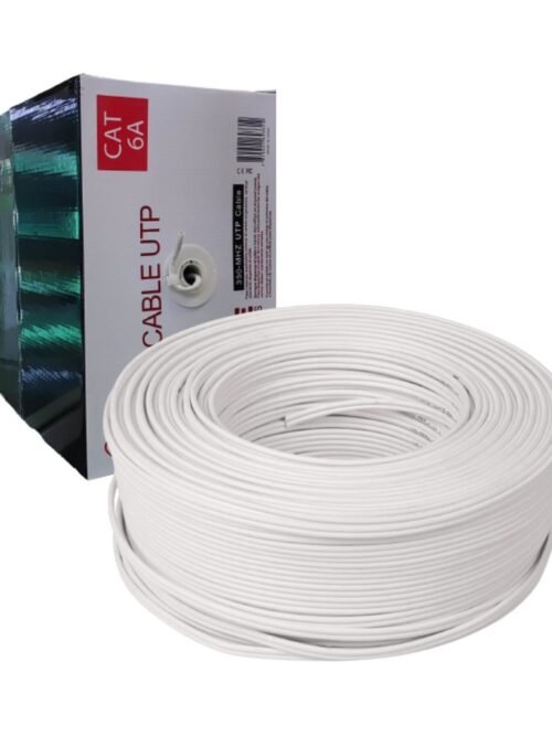 CABLE UTP INS CAT 6A 305M INT. (60% COBRE / 40% ALUMINIO)