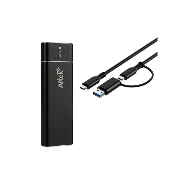 CAPSULA ALTEK PARA DISCO NVME USB 3.0 – TIPO C