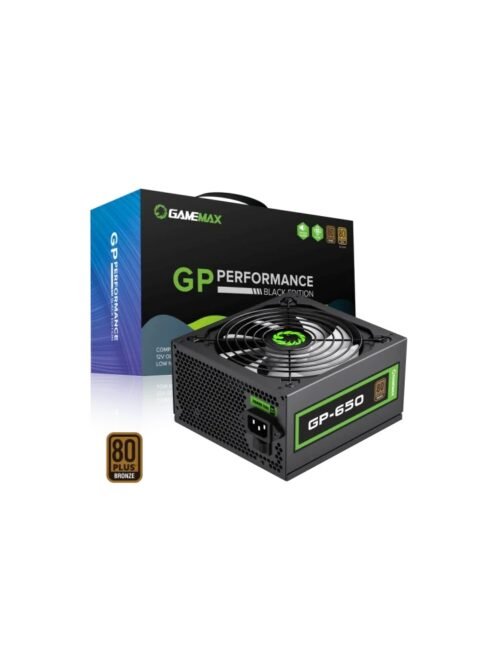 FUENTE DE PODER GAMEMAX 650W GP-650
