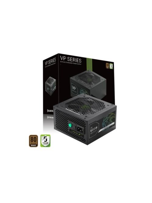 FUENTE DE PODER GAMEMAX 600W