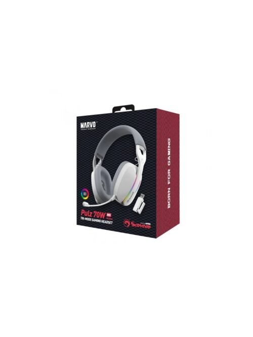 HEADPHONE MARVO HG9086W
