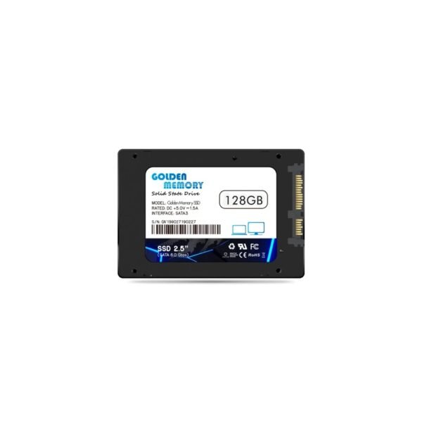 DISCO SOLIDO GOLDEN 128GB SSD