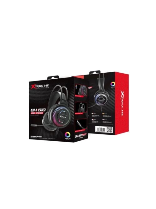 HEADPHONE XTRIKE ME GH-510